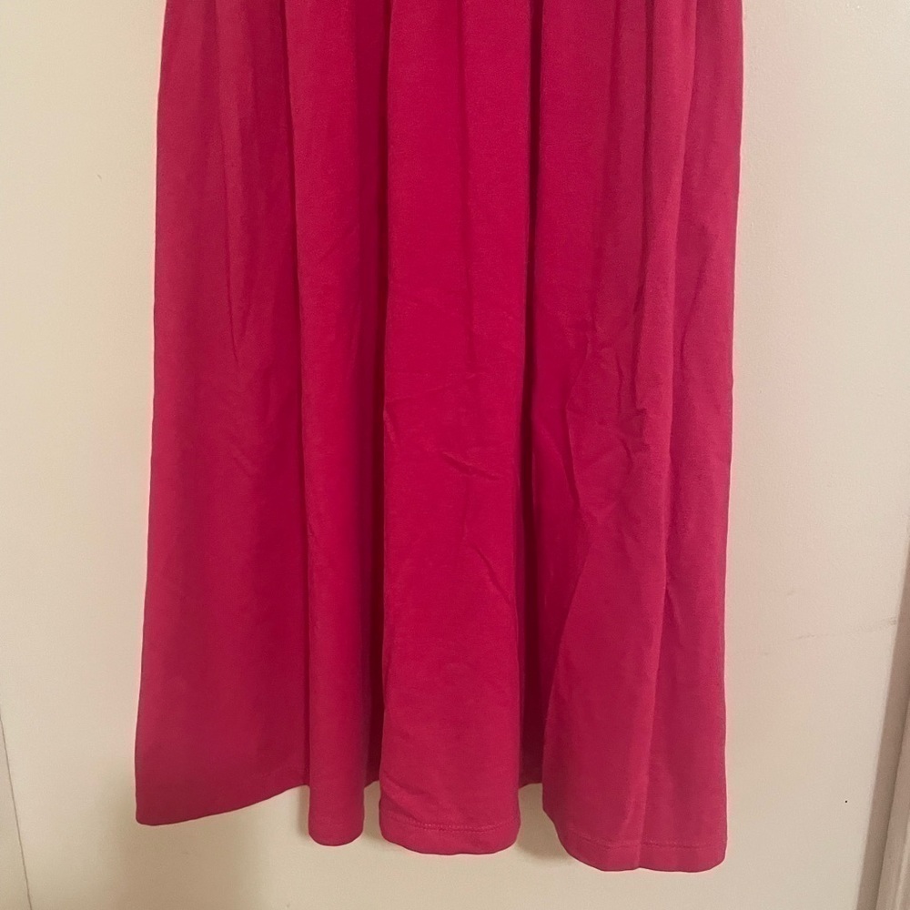 Express Dark Pink‎ long tank top size small - Picture 5 of 8